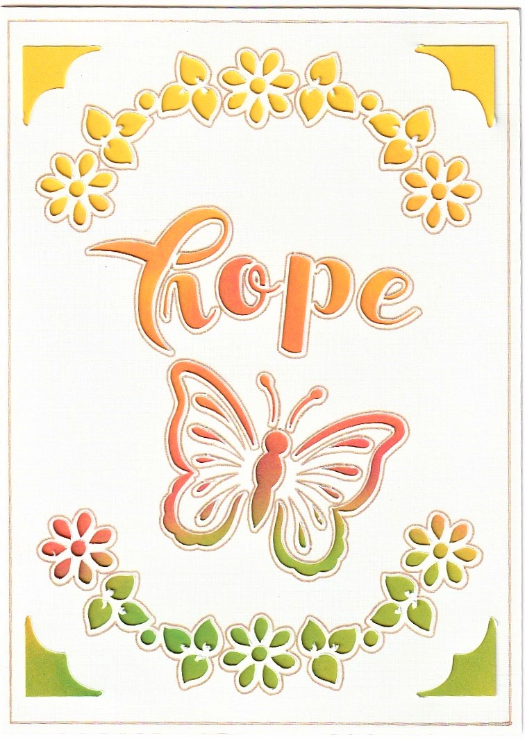 Hope Citrus Card