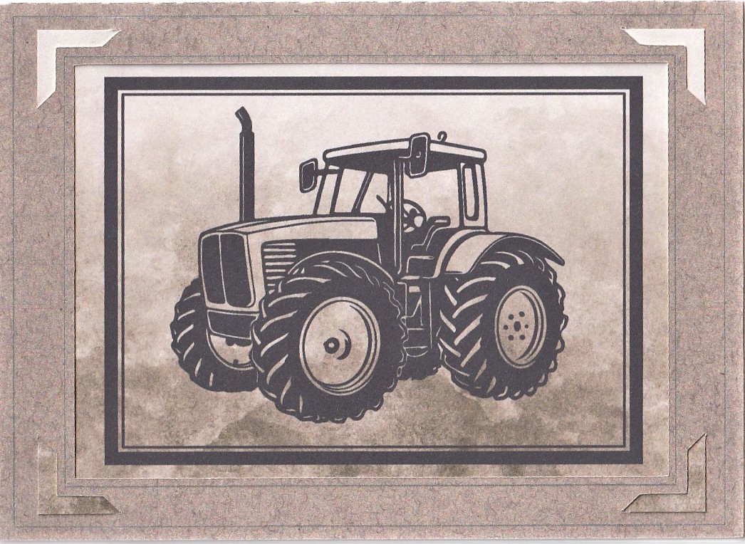 Tractor 2 Insert Card