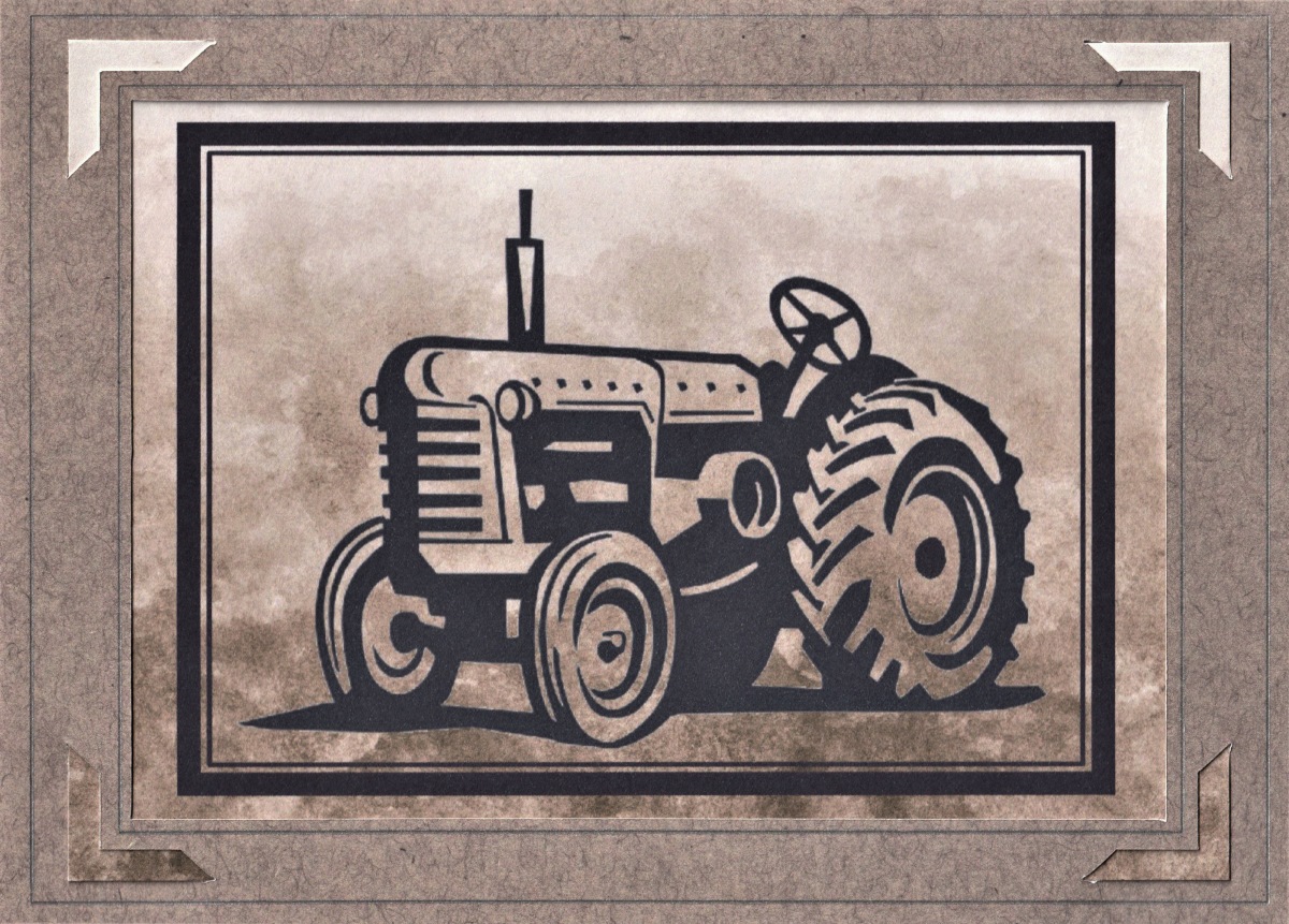 Tractor 3 Insert Card