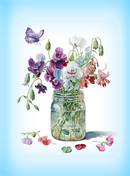 Canning Sweetpeas