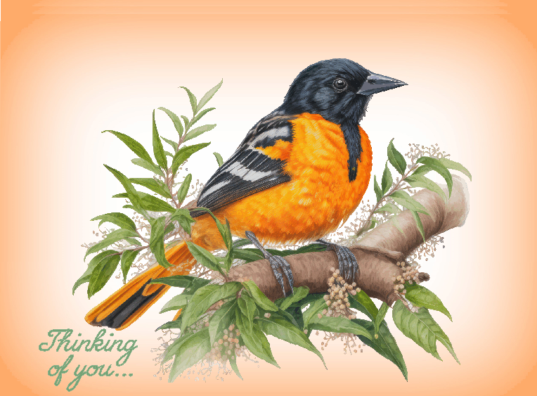Oriole Thinking of You